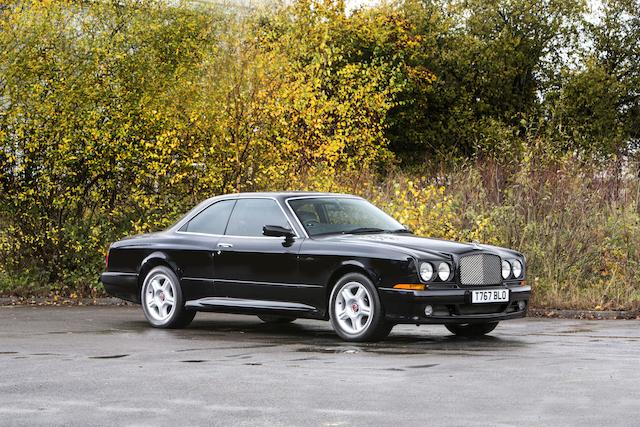 1999 Bentley Continental SC Coupé