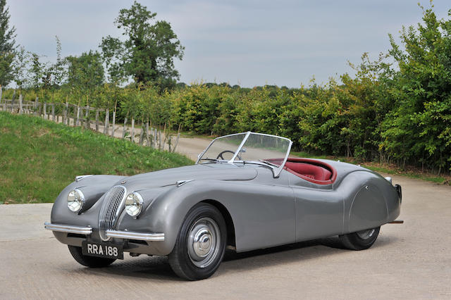 1951 Jaguar XK120 Roadster