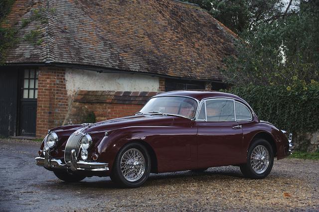 1957 Jaguar XK150SE 3.4-Litre Coupé