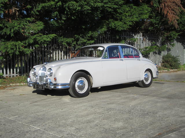 1966 Jaguar Mk2 2.4-Litre Saloon