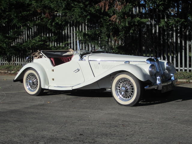 1954 MG Midget TF Roadster