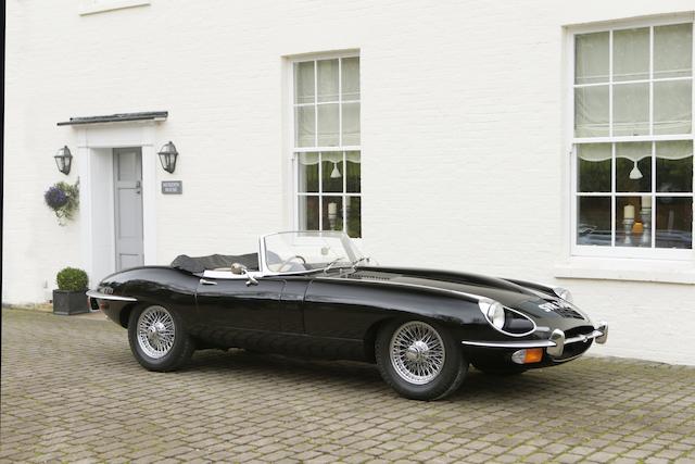 1969 Jaguar E-Type 4.2 Series 2 Roadster