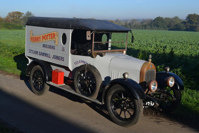 1923 Morris Oxford 11.9hp Van