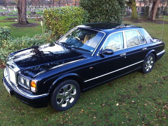 1999 Bentley Arnage 'Green Label' Sports Saloon