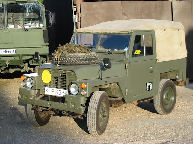 1975 Land Rover Series III 88