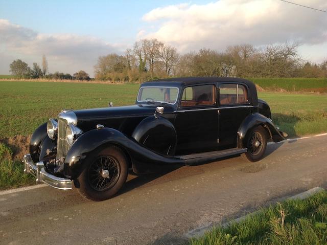 1939 Lagonda 4½-Litre LG6 Touring Limousine