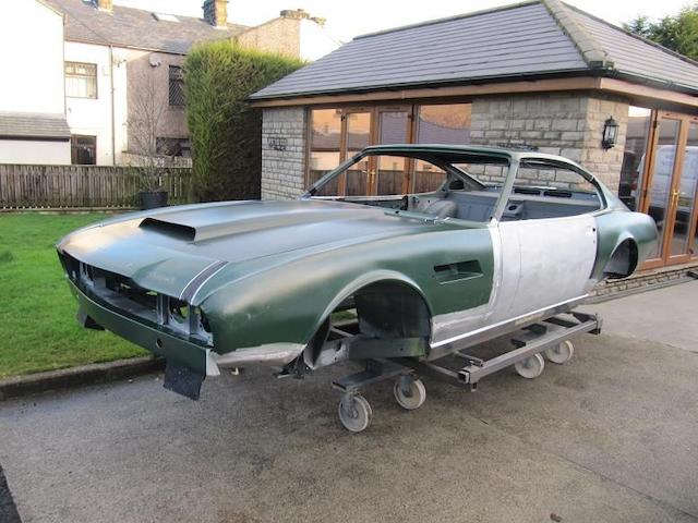 1971 Aston Martin DBS V8 Sports Saloon