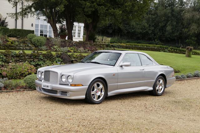 1999 Bentley Continental SC Coupé