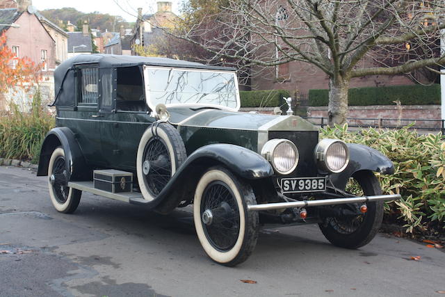 1922 Rolls-Royce 40/50hp Silver Ghost Salamanca Town Car