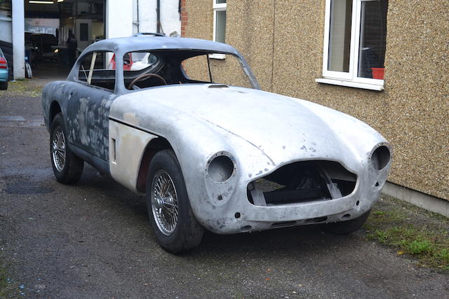 1959 Aston Martin DB MkIII Sports Saloon Project