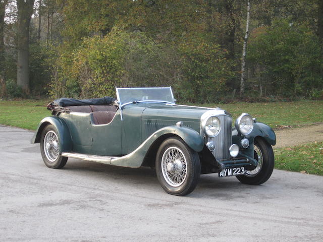 1934 Bentley 3½-Litre Tourer