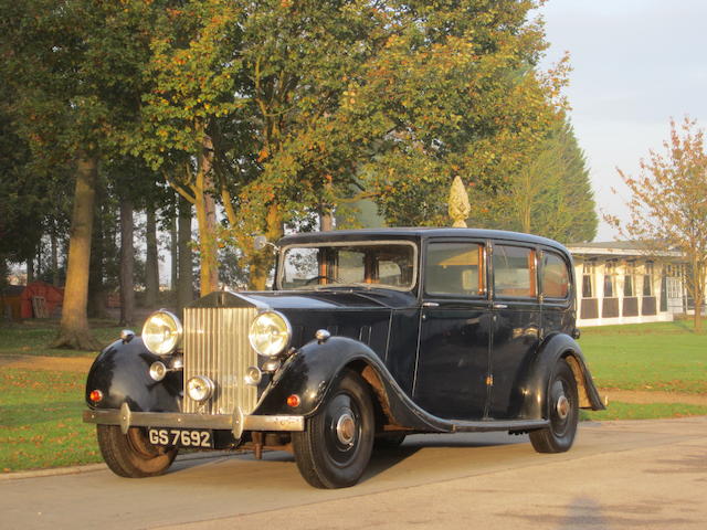 1937 Rolls-Royce Phantom III Limousine