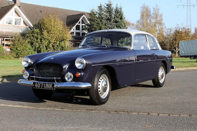 1963 Bristol 407 Sports Saloon