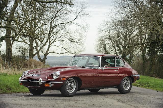 1969 Jaguar E-Type Series 2 2+2 4.2-Litre Coupé