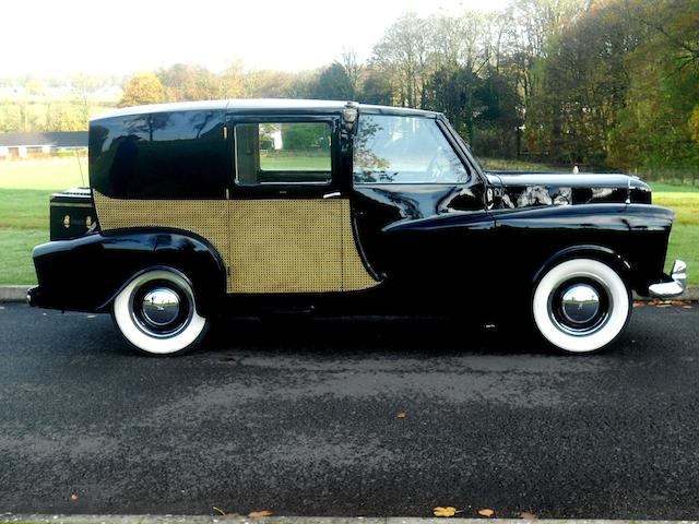 1960 Austin FX4 Sedanca Brougham