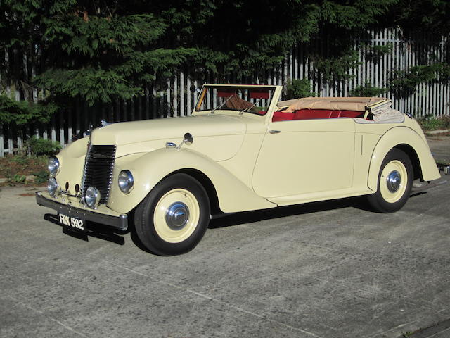 1946 Armstrong Siddeley 16hp Hurricane Drophead Coupé