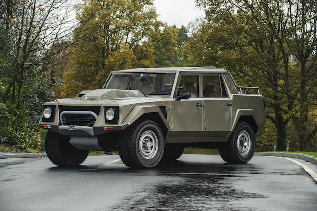 1986 Lamborghini LM 002 '4x4'