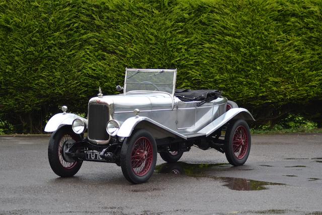 1928 Alvis 12/50hp TH 