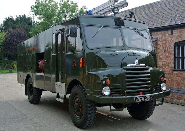 1956 Bedford RLHZ 'Green Goddess' 4x4 Fire Tender