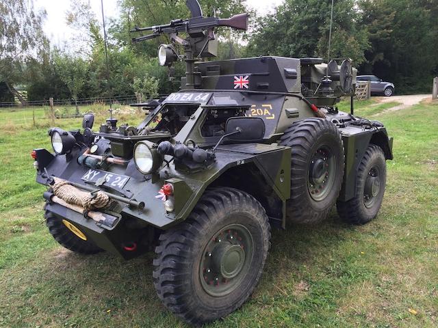 1962 Daimler Ferret Mk1/2 Armoured Scout Car