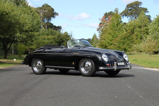 1957 Porsche 356A Speedster