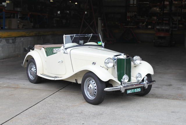 1952 MG TD