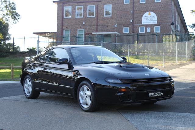 1991 Toyota Celica ST185R GT4 Rallye