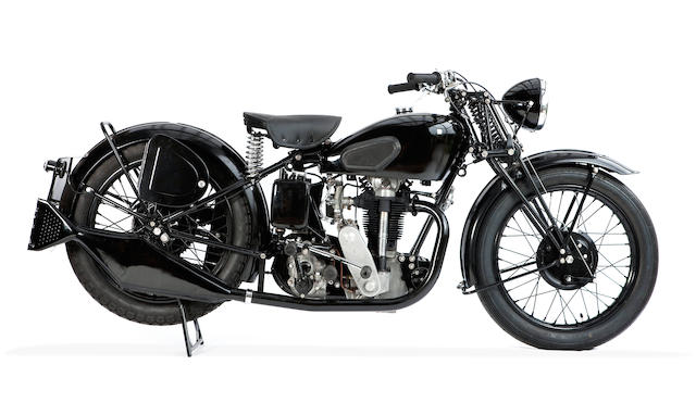 c.1934 Velocette KTS 350