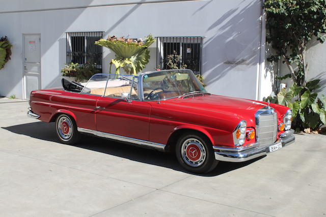 1965 Mercedes-Benz 220SE Cabriolet