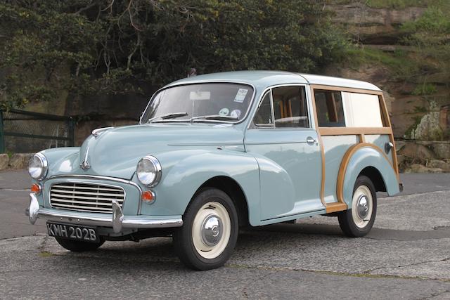 1964 Morris Minor 1000 Traveller