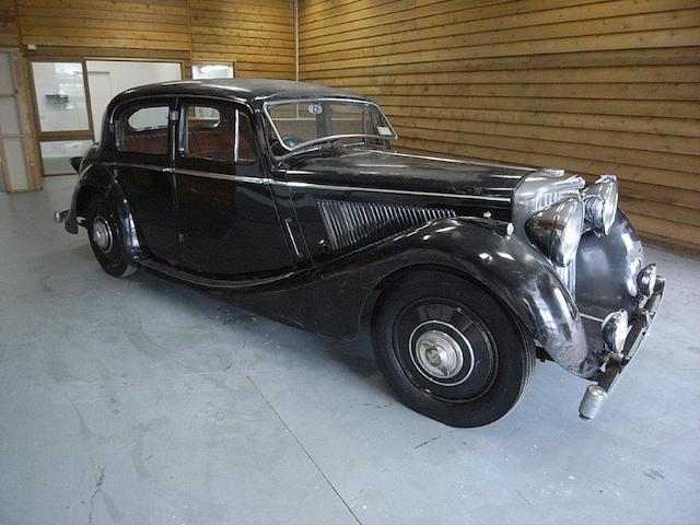 1948 Jaguar Mark IV 3½-litre Saloon