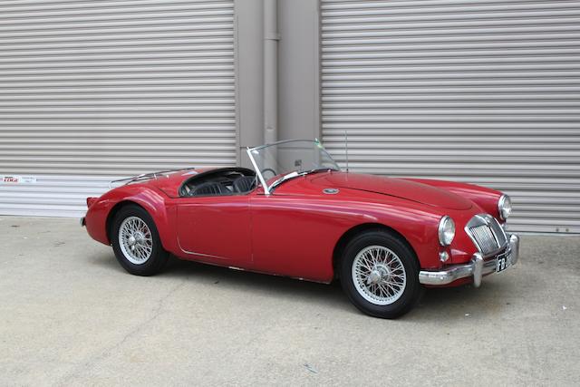 1958 MG MGA Mark I