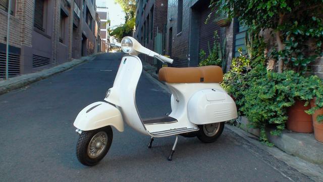 1967 Piaggio Vespa 150cc Scooter