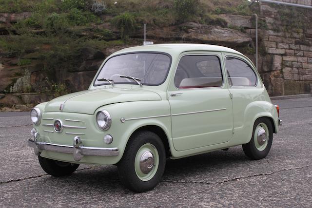 1960 Fiat 600