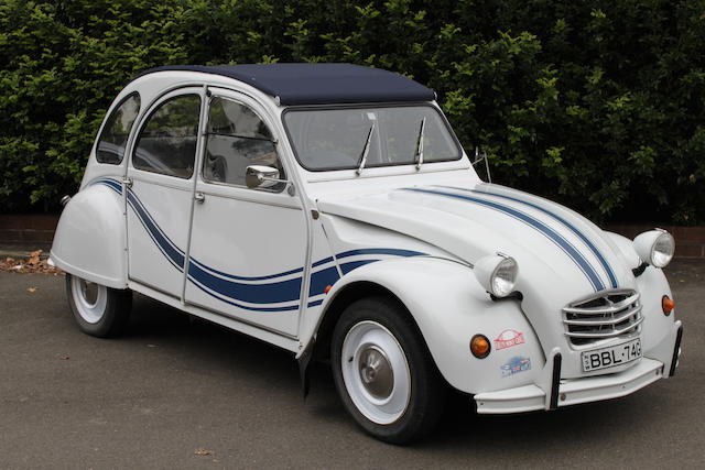 1988 Citroën 2CV