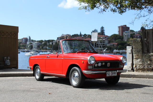 1968 Daihatsu Campagno Spider