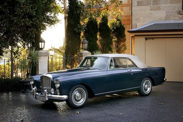 1961 Bentley S2 Continental Drophead Coupe