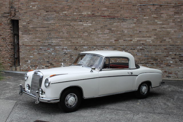 1960 Mercedes-Benz 220SE 'Ponton' Coupe