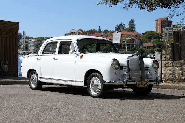 1958 Mercedes-Benz 190 'Ponton'