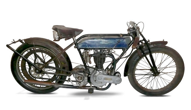 1924 Triumph 3½hp Model R 'Ricardo' Racer