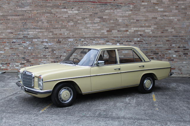 1975 Mercedes-Benz 250/8 Compact Sedan