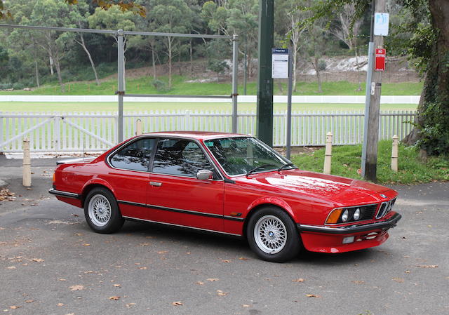 1986 BMW 635CSi