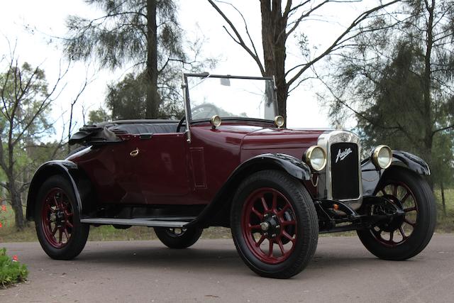 1927 Austin 12/4 Open Dickie Seat Tourer