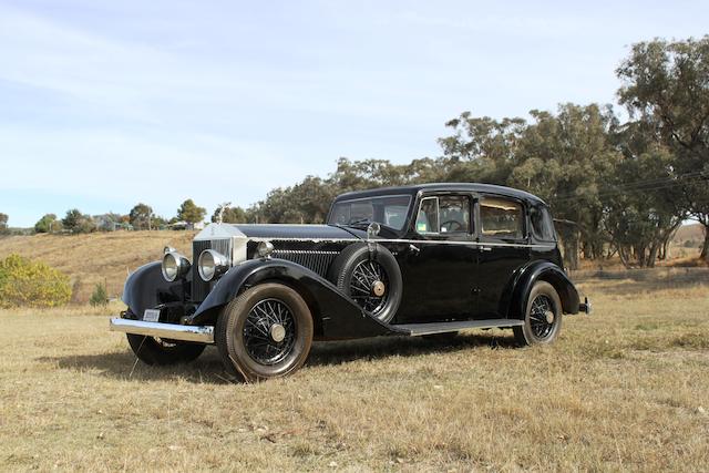 1925 Rolls-Royce 40/50hp Phantom I Saloon