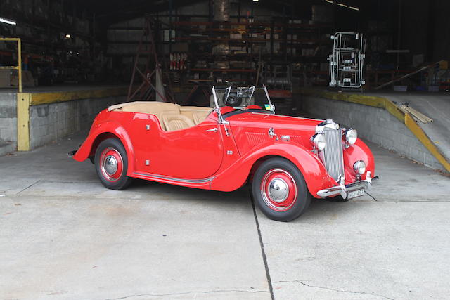 1949 MG YT Tourer