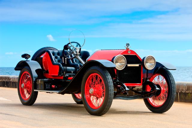 1916 Stutz Model 4C Bearcat Roadster