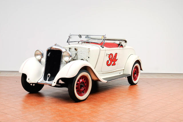 1934 Dodge Series DT Six Roadster