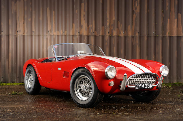 1963 AC Shelby Cobra 4.7-litre Mark II Roadster