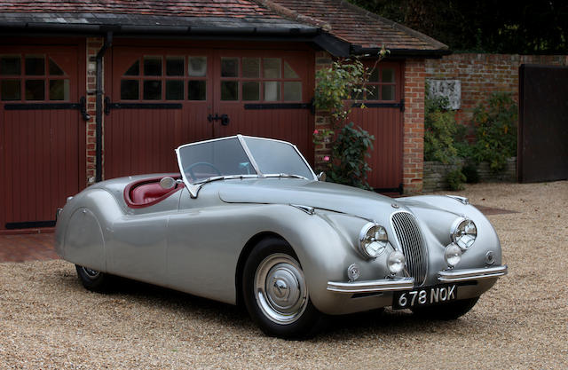 1950 Jaguar XK120