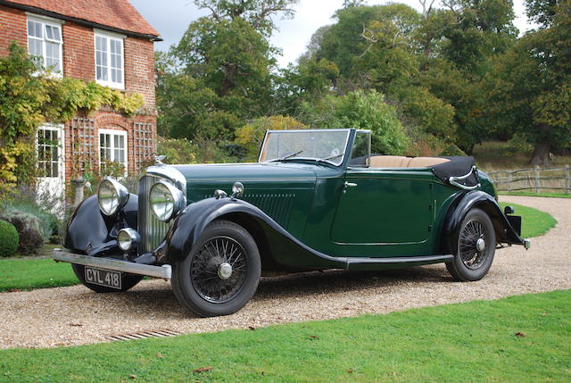 1936 Bentley 4¼-Litre Drophead Coupé